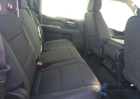 2024 Chevrolet Silverado C1500 Custom from USA, damaged, VIN 3GCPABEK8RG445662